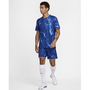 ナイキ NIKE チェルシーFC 2024/25 スタジアム ホーム サッカー レプリカユニフォーム 24FW(FN8779-496)