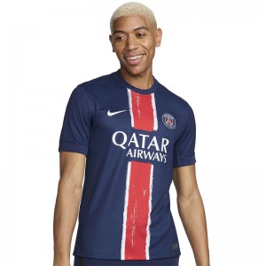 ナイキ NIKE パリ サンジェルマン PSG 2024/25 スタジアム ホーム サッカー レプリカウェア 24SS(FN8795-411)