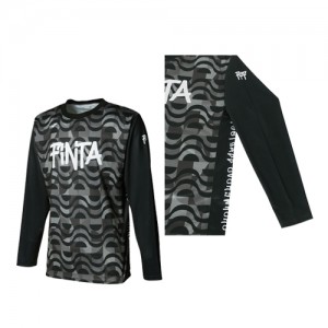 finta(フィンタ) FFF 長袖プラクティスＴシャツ サッカープラクティクスシャツ プラシャツ 長袖 23FW (FT4013)