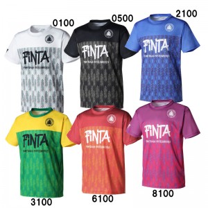 フィンタ FINTA FFFグラフィックシャツ サッカー フットサル ウェア プラシャツ 24SS (FT4100)