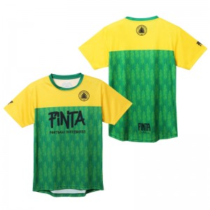 フィンタ FINTA FFFグラフィックシャツ サッカー フットサル ウェア プラシャツ 24SS (FT4100)