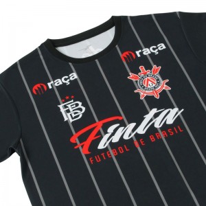 フィンタ FINTA JOGA ピンストグラフィックプラシャツ サッカー フットサル ウェア プラシャツ 24SS (FT4104)