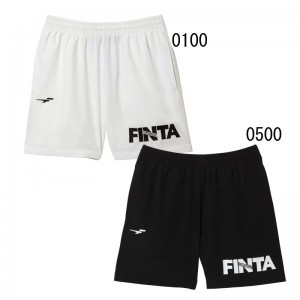 フィンタ FINTA スーパーショットパンツ サッカー フットサル ウェア プラパン 24SS (FT4119)
