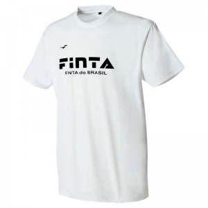 フィンタ FINTA 極冷プラクティスシャツ サッカー フットサル ウェア プラシャツ 24SS (FT4133)