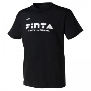 フィンタ FINTA 極冷プラクティスシャツ サッカー フットサル ウェア プラシャツ 24SS (FT4133)