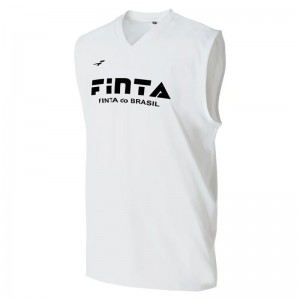 フィンタ FINTA 極冷ノースリーブシャツ サッカー フットサル ウェア インナー 24SS (FT4134)