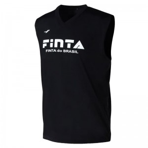 フィンタ FINTA 極冷ノースリーブシャツ サッカー フットサル ウェア インナー 24SS (FT4134)