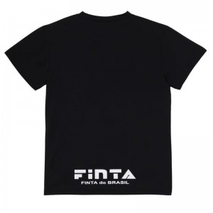 フィンタ FINTA n ジュニア サッカー フットサル ウェア プラシャツ 24SS (FT4158)