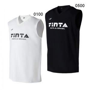 フィンタ FINTA JR 極冷ノースリーブシャツ ジュニア サッカー フットサル ウェア インナー 24SS (FT4159)