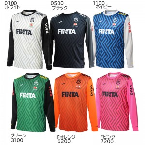 フィンタ FINTA GDS L/Sグラフィックプラシャツ サッカー フットサル ウェア プラシャツ 24FW (FT4302)