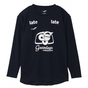 フィンタ FINTA GDS L/SプラＴシャツ サッカー フットサル ウェア プラシャツ 24FW (FT4303)