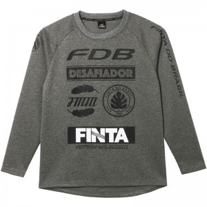 フィンタ FINTA FDBドライスウェットトップ サッカー スウェットジャケット  24FW (FT4315)