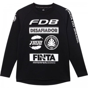 フィンタ FINTA FDBドライスウェットトップ サッカー スウェットジャケット  24FW (FT4315)