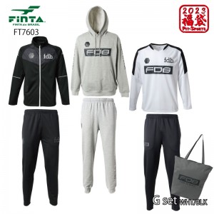 FINTA JR フィンタ 福袋 2023 サッカー フットサル 福袋 （FT7603F/FT7603G）