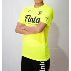 フィンタ FINTA プラクティスTシャツ サッカー フットサル ウェア プラクティスシャツ 22SS (FT8706)