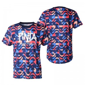 フィンタ FINTA FFF昇華プラクティスシャツ サッカー フットサル ウェア プラシャツ 23SS (FT8900)