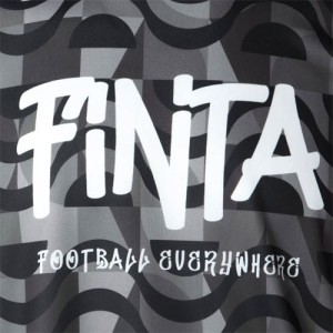 フィンタ FINTA FFF昇華プラクティスシャツ サッカー フットサル ウェア プラシャツ 23SS (FT8900)