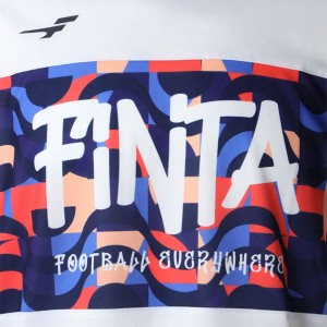 フィンタ FINTA FFF昇華プラクティスシャツ サッカー フットサル ウェア プラシャツ 23SS (FT8902)