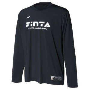 フィンタ FINTA 極冷L/Sプラクティスシャツ サッカー フットサル ウェア 長袖 23SS (FT8937)