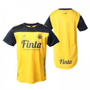 フィンタ FINTA JR プラクティスシャツ ジュニア サッカー フットサル ウェア プラシャツ 23SS (FT8950)