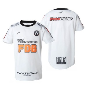 フィンタ FINTA JR レコルダーレプラクティスシャツ ジュニア サッカー フットサル ウェア プラシャツ 23SS (FT8955)
