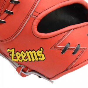 ジームス Zeems 硬式ファースト用 芯バリ堅ミット Zeemsロゴ グラブ袋付き 野球 一般 硬式 グラブ グローブ ミット 一塁手用 22FW (FZ-550FM-ZEEMS)