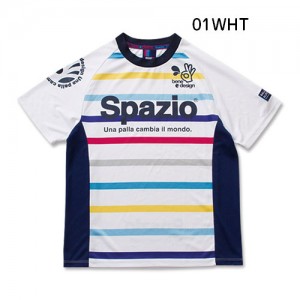 スパッツィオ SPAZIOCOLORATO CONFINE2 STAR PRACTICE SHIRT 半袖プラシャツウェア 17ss29ma29ju(ge0358)