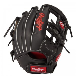 ローリングス RawlingsJr.グラブシュアキャッチ BFSブラック ジュニア用グローブ 24AWGJ4SCBFS