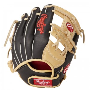 ローリングス RawlingsJr.グラブシュアキャッチ BFSキャメル ジュニア用グローブ 24AWGJ4SCBFS