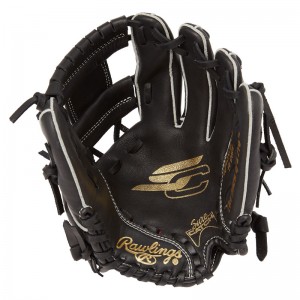 ローリングス RawlingsJr.グラブシュアキャッチ BFSSブラック ジュニア用グローブ 24AWGJ4SCBFSS