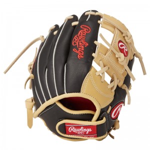 ローリングス RawlingsJr.グラブシュアキャッチ BFSSキャメル ジュニア用グローブ 24AWGJ4SCBFSS