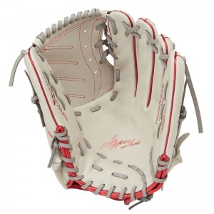 ローリングス Rawlings 軟式 ハイパーテック CO SYNC A15W 投手用 野球 軟式 グラブ グローブ 一般 カラフル ピッチャー 24AW(GR4FHTCA15W)