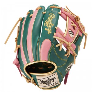 ローリングス Rawlings 軟式ハイパーテック COSYNCN62 内野手用 野球 軟式 グラブ グローブ 一般 カラフル  24AW(GR4FHTCN62)