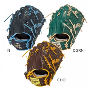 ローリングス Rawlings 軟式 HOH プロエクセル  投手用 野球 軟式 グラブ グローブ 一般 カラフル ピッチャー 24AW(GR4FHW2CA15MG)