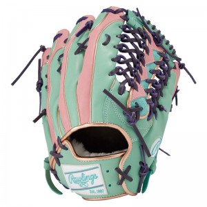 ローリングス Rawlings 軟式 HOH プロエクセル  外野手用 野球 軟式 グラブ グローブ 一般 カラフル  24AW(GR4FHW2CB88MG)