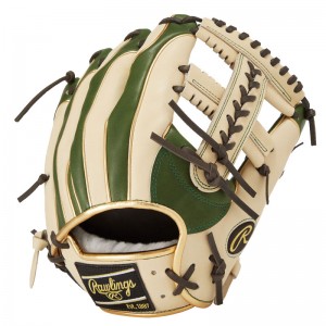 ローリングス Rawlings 軟式 HOH プロエクセル  内野手用 野球 軟式 グラブ グローブ 一般 カラフル  24AW(GR4FHW2CCK4MG)