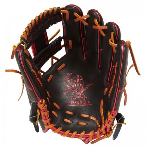 ローリングス Rawlings 軟式 HOH プロエクセル  内野手用 野球 軟式 グラブ グローブ 一般 カラフル  24AW(GR4FHW2CN52MG)