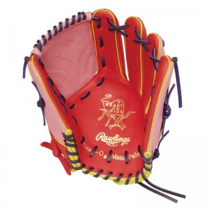 ローリングス Rawlings ソフト HOH DP COLORS  投手用 レディースソフト グラブ グローブ   24AW(GS4FHDKM5)