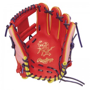 ローリングス Rawlings ソフト HOH DP COLORS  内野手用 レディースソフト グラブ グローブ   24AW(GS4FHDR34G）