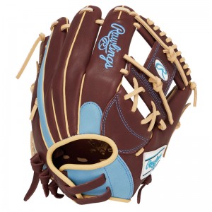 ローリングス Rawlings ソフト HOH DP COLORS  内野手用 ガールズ ソフト グラブ グローブ   24AW(GS4FHDR34GF)