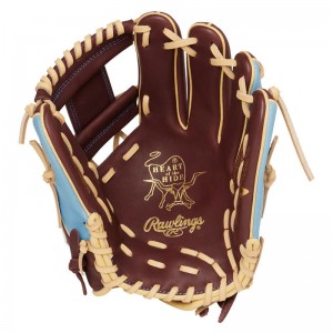 ローリングス Rawlings ソフト HOH DP COLORS  内野手用 ガールズ ソフト グラブ グローブ   24AW(GS4FHDR34GF)