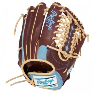 ローリングス Rawlings ソフト HOH DP COLORS  オールラウンド用 レディースソフト グラブ グローブ   24AW(GS4FHDS66）