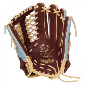 ローリングス Rawlings ソフト HOH DP COLORS  オールラウンド用 レディースソフト グラブ グローブ   24AW(GS4FHDS66）