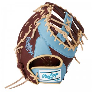 ローリングス Rawlings ソフト HOH DP COLORS  キャッチャーミット用 レディースソフト グラブ グローブ   24AW(GS4FHDYZ6）