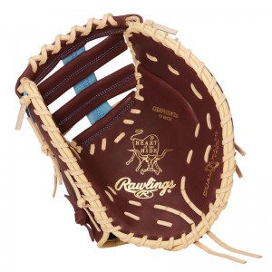 ローリングス Rawlings ソフト HOH DP COLORS  キャッチャーミット用 レディースソフト グラブ グローブ   24AW(GS4FHDYZ6）