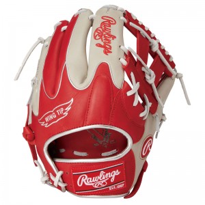 ローリングス Rawlings ソフトハイパーテック COLORS  オールラウンド用 メンズ ソフト グラブ グローブ   24AW(GS4FHTC565W)