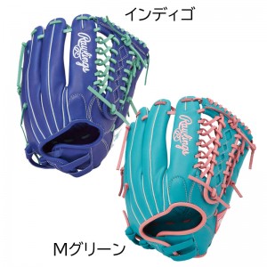 ローリングス Rawlings ソフト ハイパーテック R2G  オールラウンド用 ガールズ  ソフト グラブ グローブ   24AW(GS4FHTS65GF)