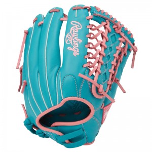 ローリングス Rawlings ソフト ハイパーテック R2G  オールラウンド用 ガールズ  ソフト グラブ グローブ   24AW(GS4FHTS65GF)