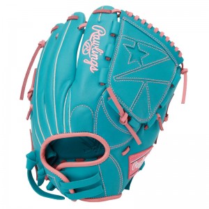 ローリングス Rawlings ソフト ハイパーテック R2G  オールラウンド用 ガールズ  ソフト グラブ グローブ   24AW(GS4FHTY14GF)