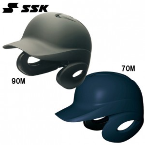 エスエスケイ SSKProedge 軟式打者用両耳付キヘルメット(艶消し)軟式用ヘルメット野球用品(H2500M)